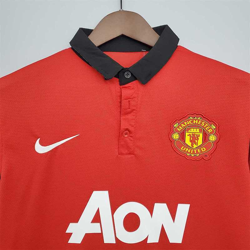 Maillot Manchester United Domicile Rétro 2013/14