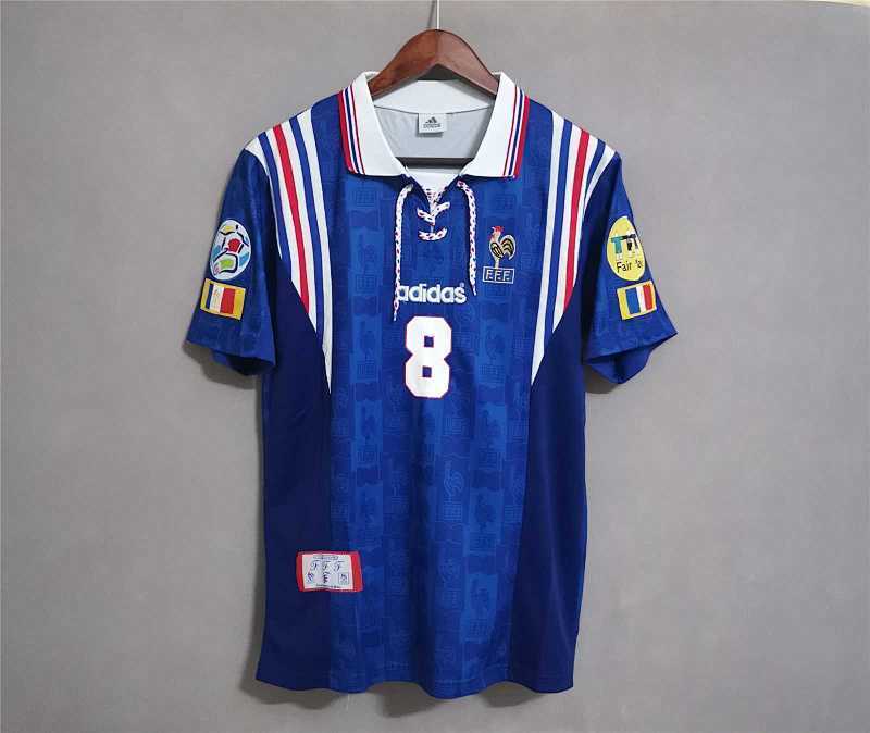 Maillot France Domicile Rétro 1996