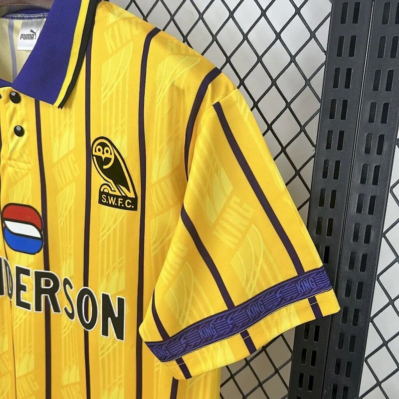 Maillot Sheffield Wednesday Vintage Extérieur Rétro 95/96