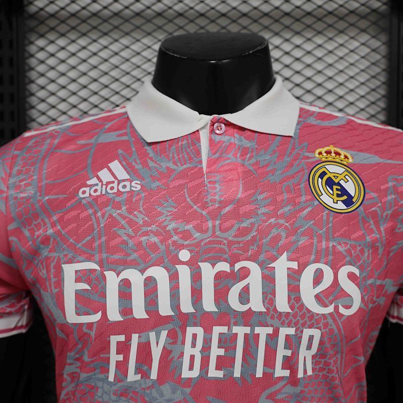Maillot Real Madrid Rose Player Version 24/25