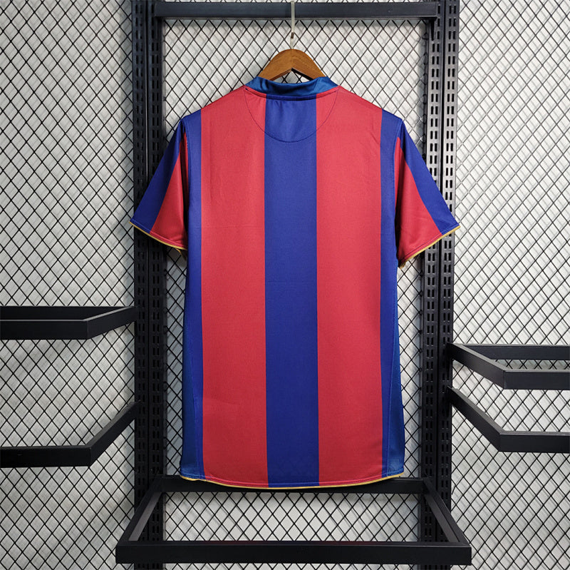 FC Barcelona Home Retro Jersey 2007/08