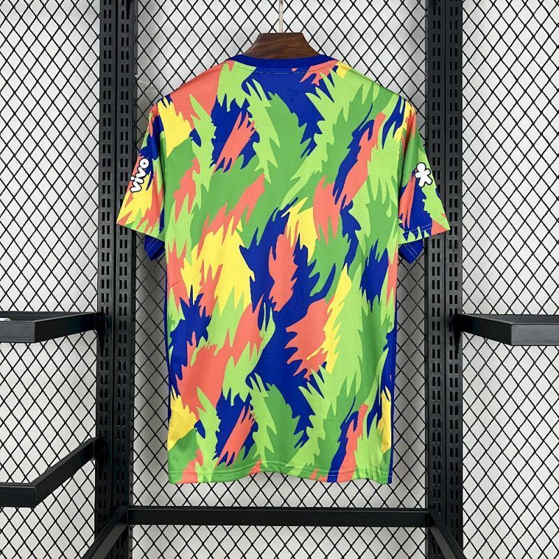 Maillot Brazil Colorful Joy Pre-Match 25/26