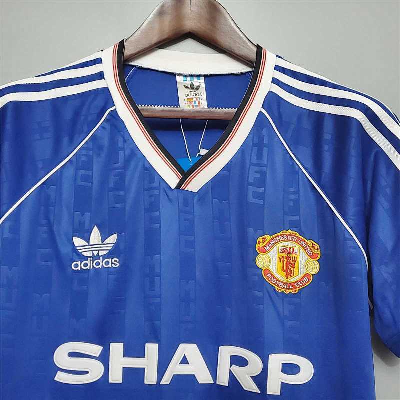 Maillot Manchester United Extérieur 88/89