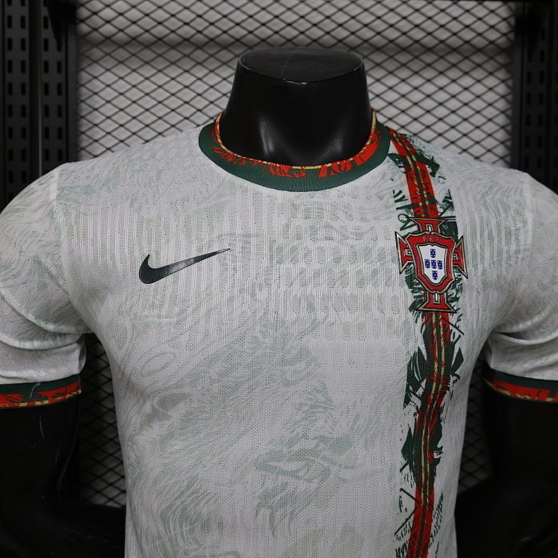 Portugal White Player Version Jersey 2026