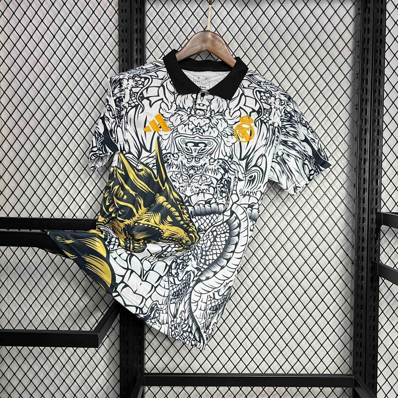 Maillot Real Madrid Dragon Édition spéciale 2024