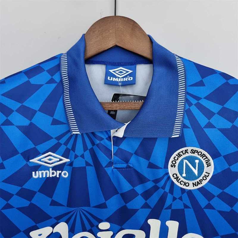 Maillot Naples Domicile 25/26