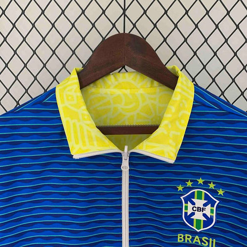 Coupe-vent Brazil Reversible Yellow 25/26