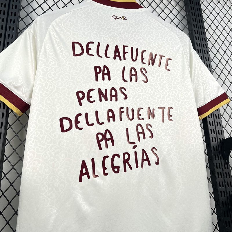 Maillot Spain x Dellafuente Extérieur 25/26