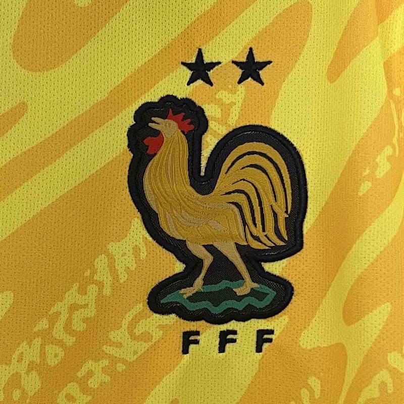 Maillot France Yellow UEFA Gardien 25/26