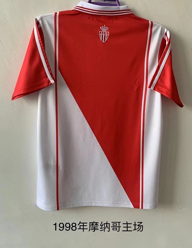 Maillot Monaco Domicile Rétro 25/26
