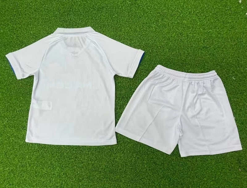 Maillot Marseille Blanc Enfant 24/25