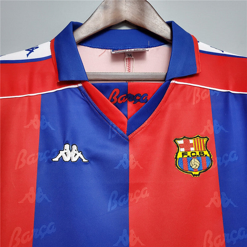 Maillot FC Barcelone Domicile Rétro 1992/95