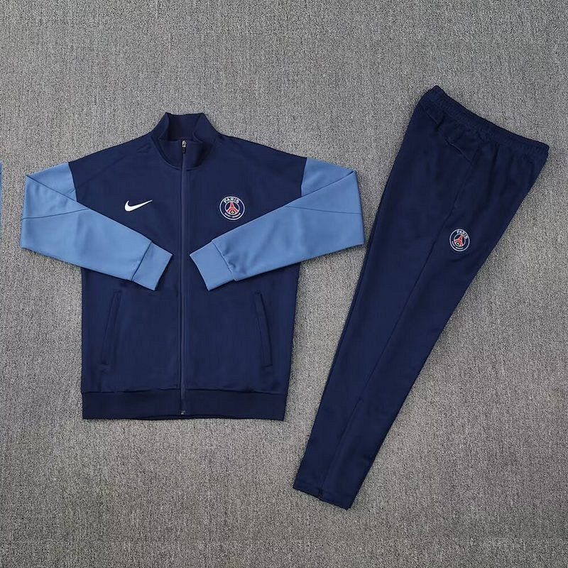 Survêtement PSG Marine&Bleu 25/26