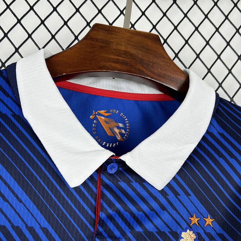 Maillot France Domicile Coupe du Monde 2026