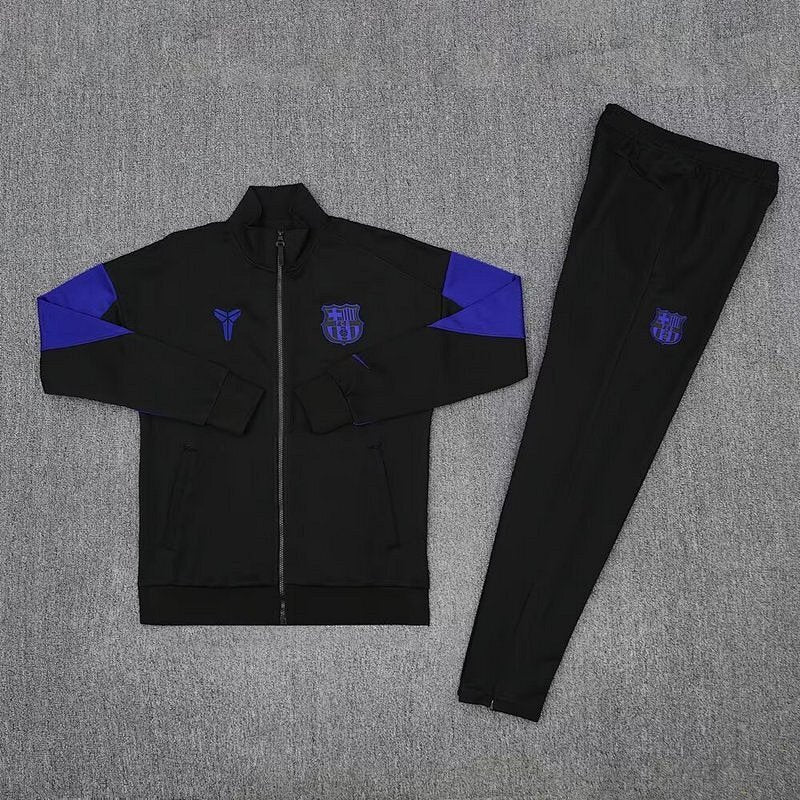 Survêtement FC Barcelone Violet Noir 25/26