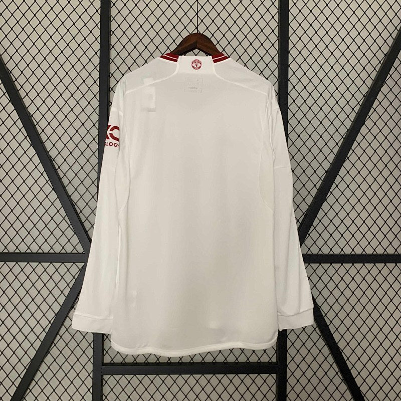 Maillot Manchester United Third Manches Longues 23/24