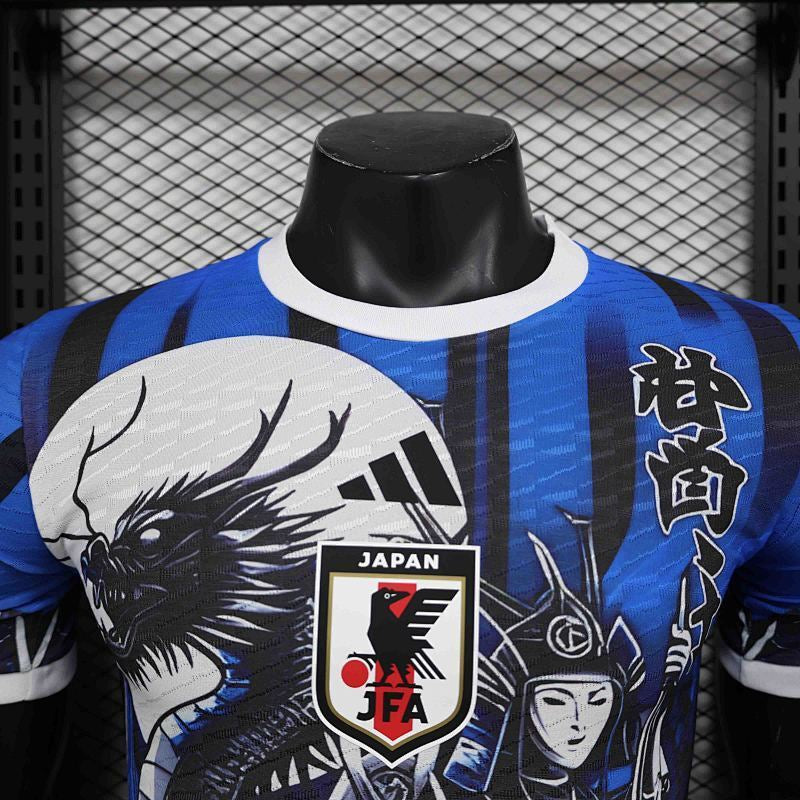 Camiseta Japón Azul Versión Player 2024