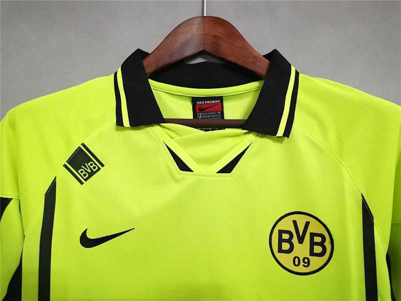 Maillot Borussia Dortmund Domicile 95/96