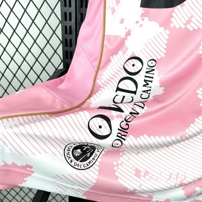 Maillot Real Oviedo Pink Édition spéciale 25/26