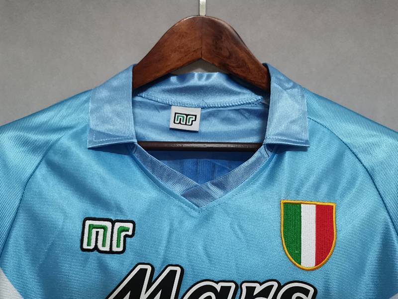 Maillot Naples Édition spéciale Rétro 90/91
