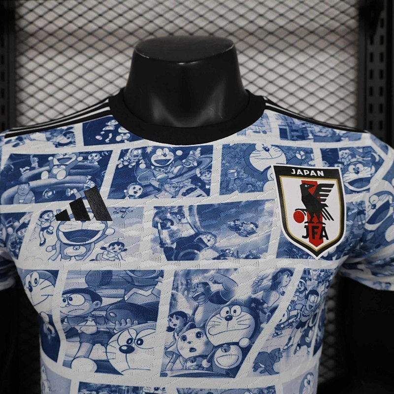Maillot Japan Doraemon Supllier Édition spéciale Player Version 25/26