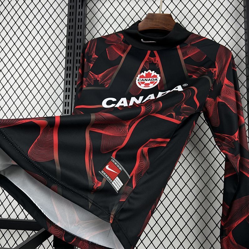 Maillot Canada Gardien Coupe du Monde 2026