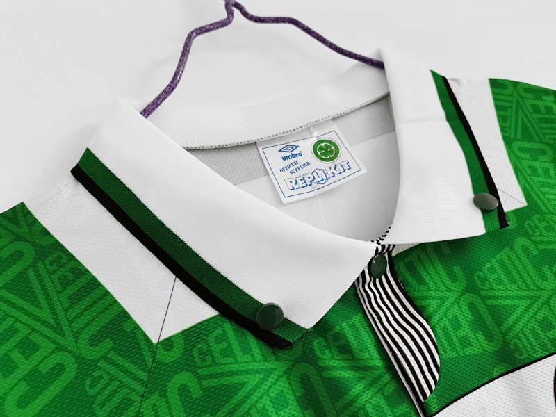 Maillot Celtic Domicile Rétro 91/92
