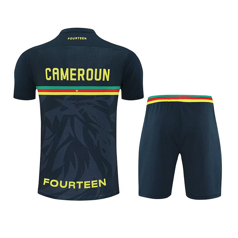 Ensemble Cameroun Noir Prématch 25/26
