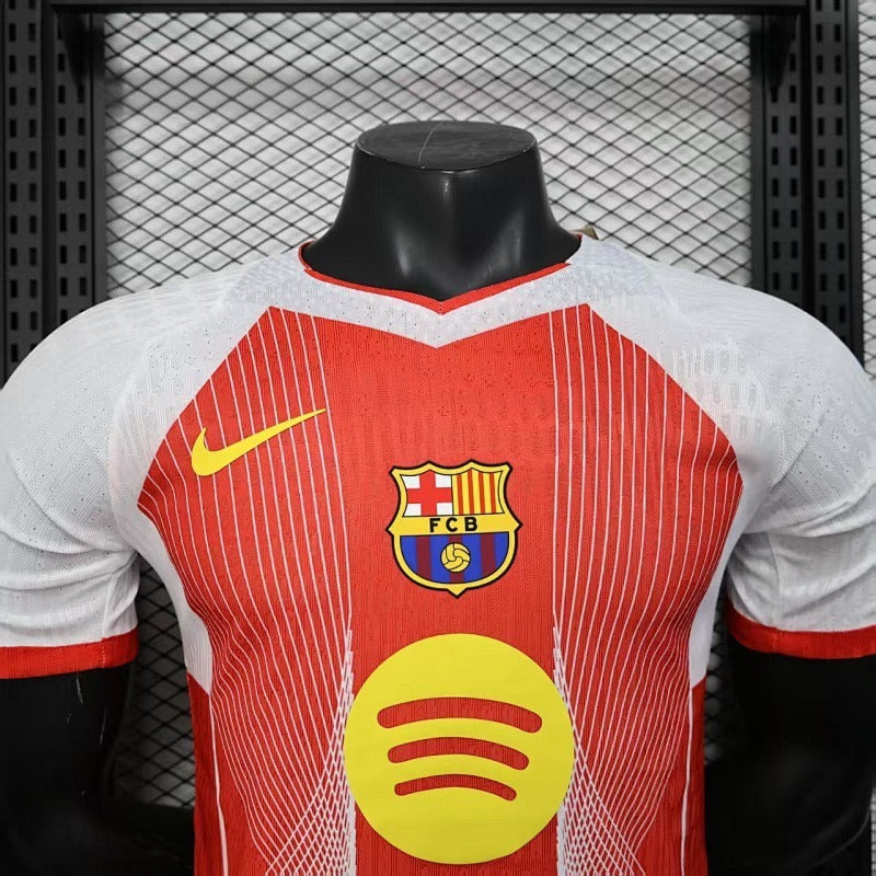 Camiseta FC Barcelona Rojo Edición Especial Versión Player 25/26