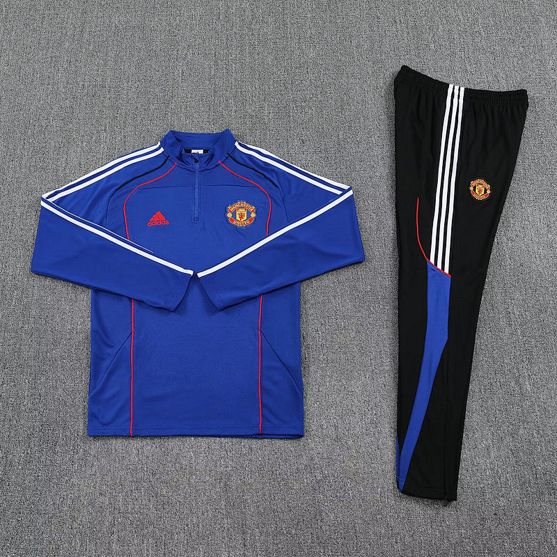 Survêtement Manchester United Bleu 25/26 (2)
