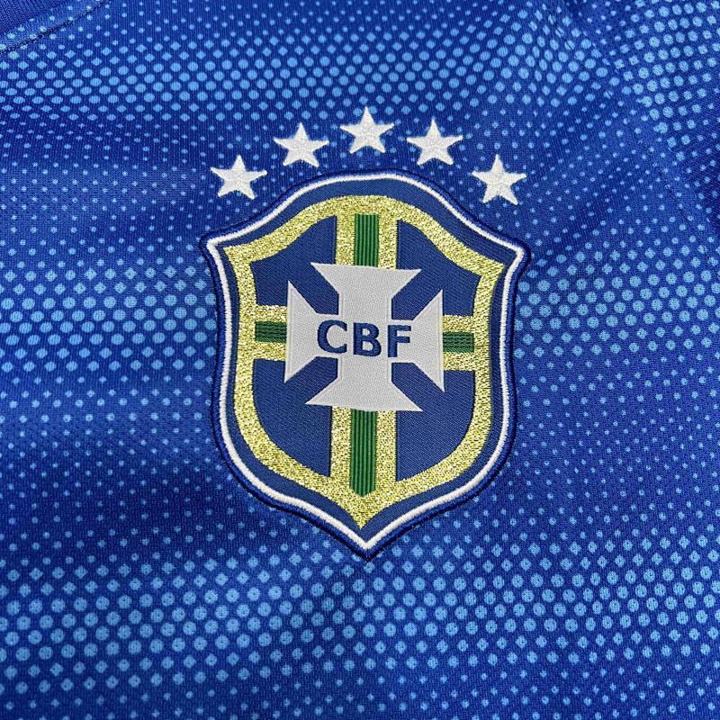 Maillot Brazil Vintage Uniform Extérieur Rétro 25/26