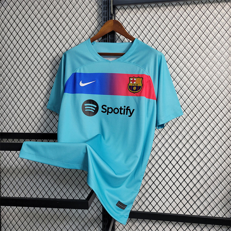 Maillot FC Barcelone Bleu 23/24