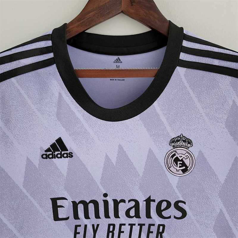 Maillot Femme Real Madrid Extérieur 22/23