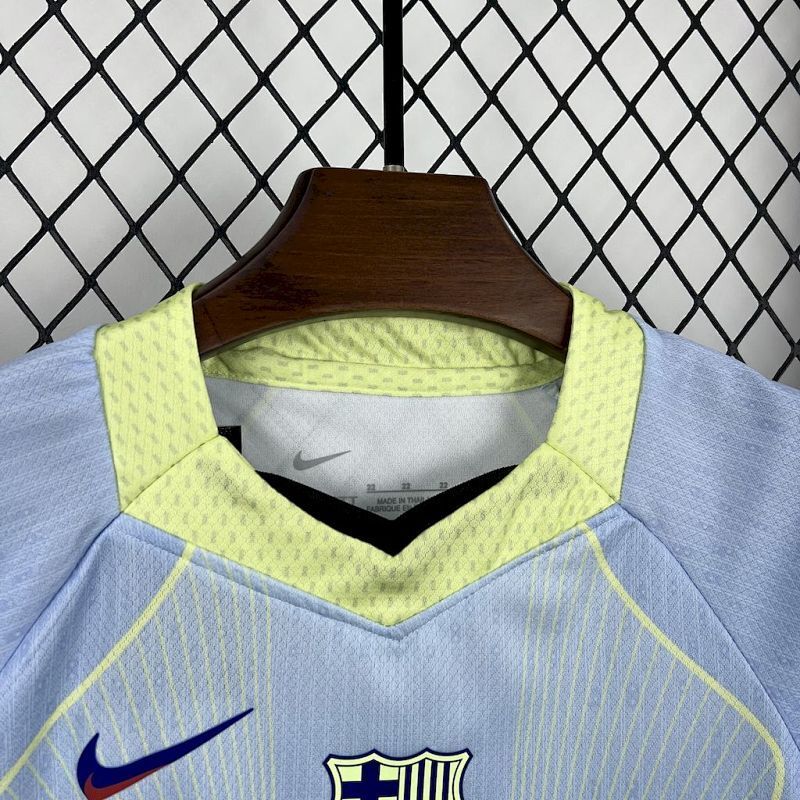 Conjunto FC Barcelona Azul Edición Especial Niño 25/26
