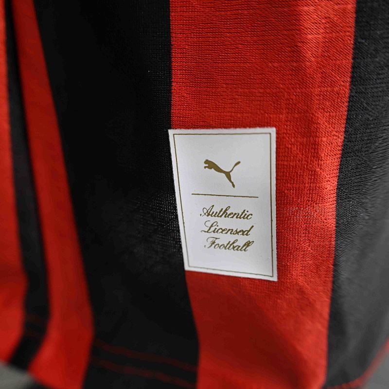 Camiseta AC Milan 125 Años Versión Player 24/25