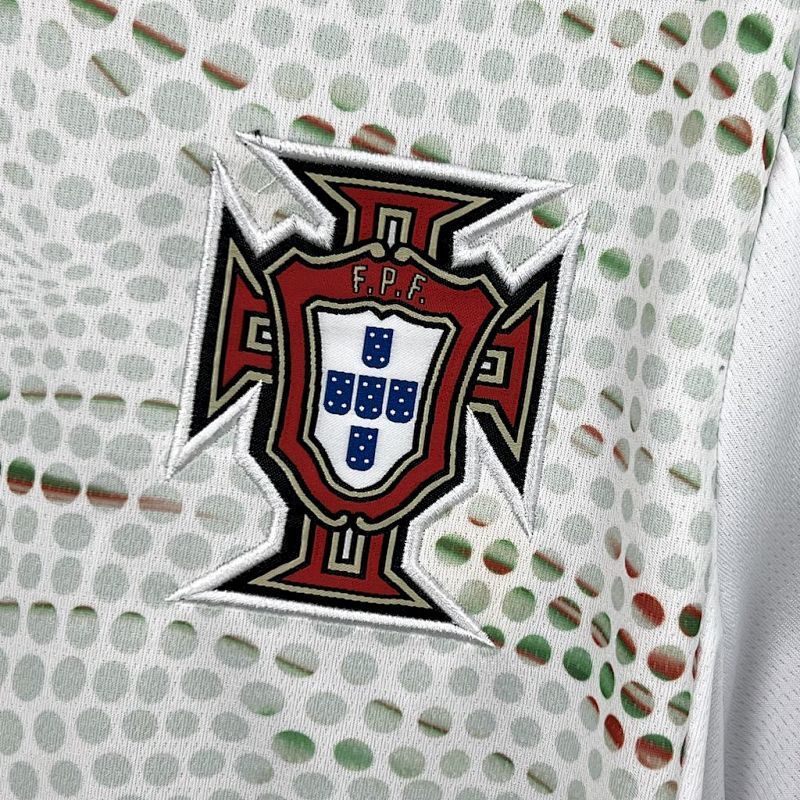 Maillot Portugal Uniform Dropship Extérieur Manches Longues 25/26