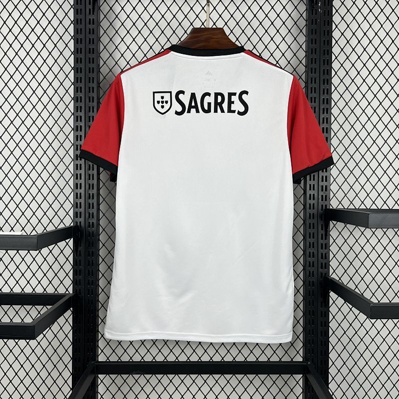 Camiseta Benfica Blanco 25/26 (2)