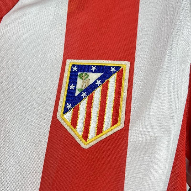 Maillot Atlético Madrid Domicile Rétro 82/83