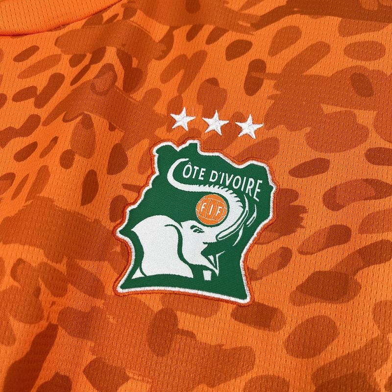 Maillot Côte d’Ivoire Domicile Coupe du Monde 2026