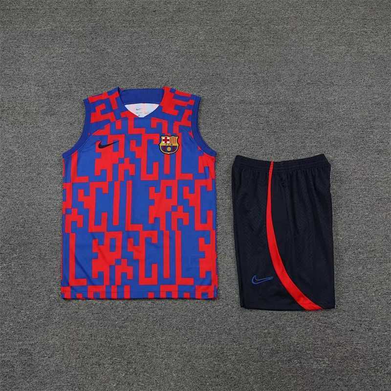 Débardeur FC Barcelone Bleu Rouge 22/23