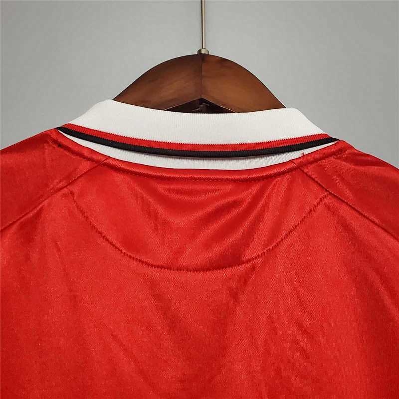 Maillot Manchester United Domicile Rétro 1999/00