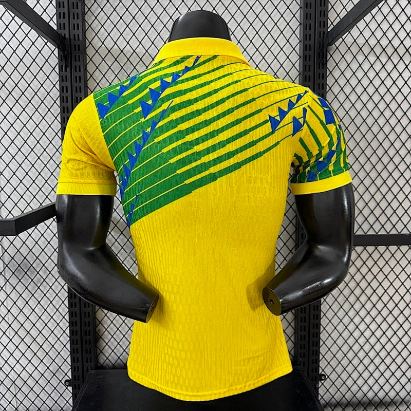 Brazil Yellow%Green Green Yellow Special Edition Player Version Jersey 2026