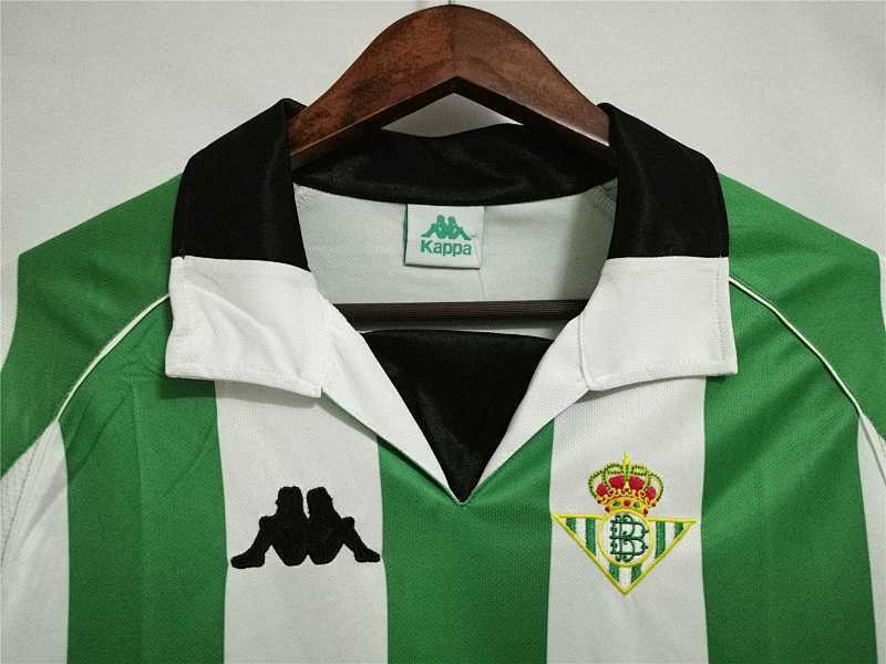 Maillot Real Betis Domicile 98/99