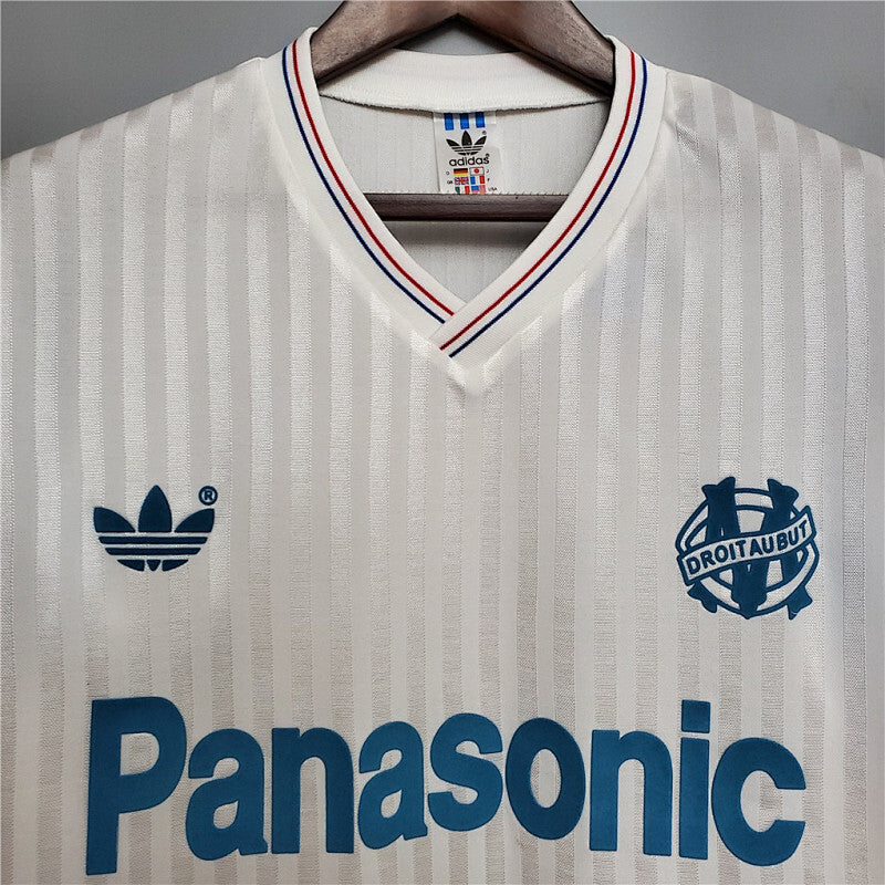 Maillot Marseille Domicile 90/91
