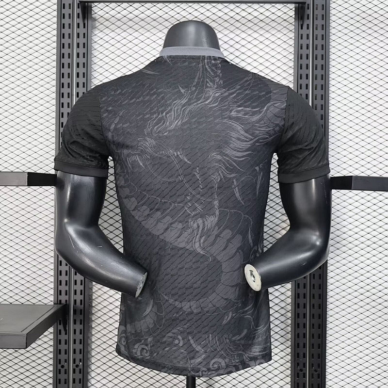 Maillot Real Madrid Noir Player Version 25/26 (2)