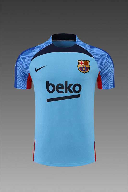 Ensemble FC Barcelone Bleu Prématch 22/23