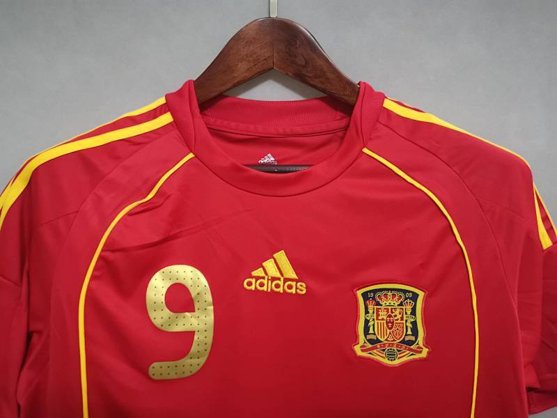 Maillot Spain Domicile Rétro 2008