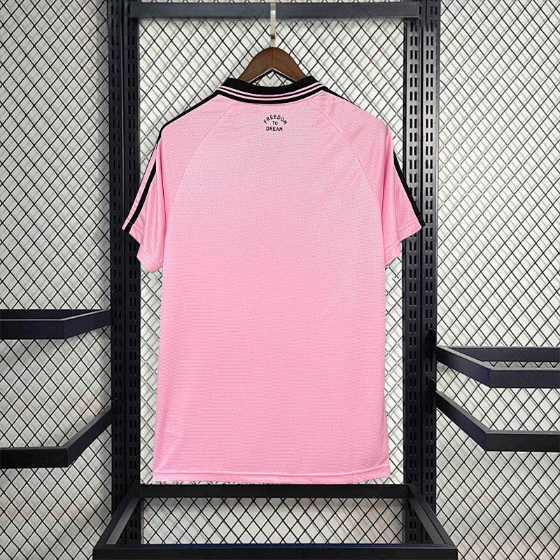 Maillot Inter Miami Rose Édition spéciale 24/25