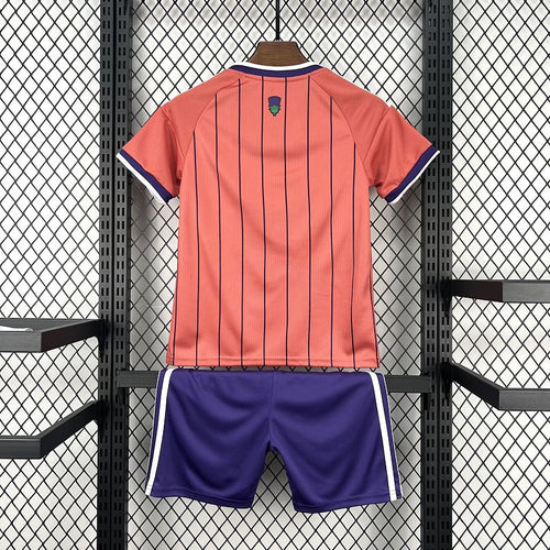 Conjunto Escocia Visitante Niño 2026