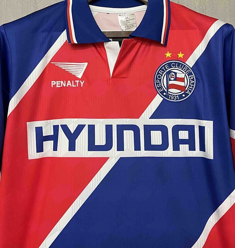 Maillot Bahia Vintage Extérieur Rétro 96/97